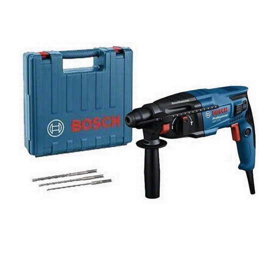 Bosch 06112a6061 Gbh 2 21 Sds plus 110v 3pcs Sds Drill Bit Set